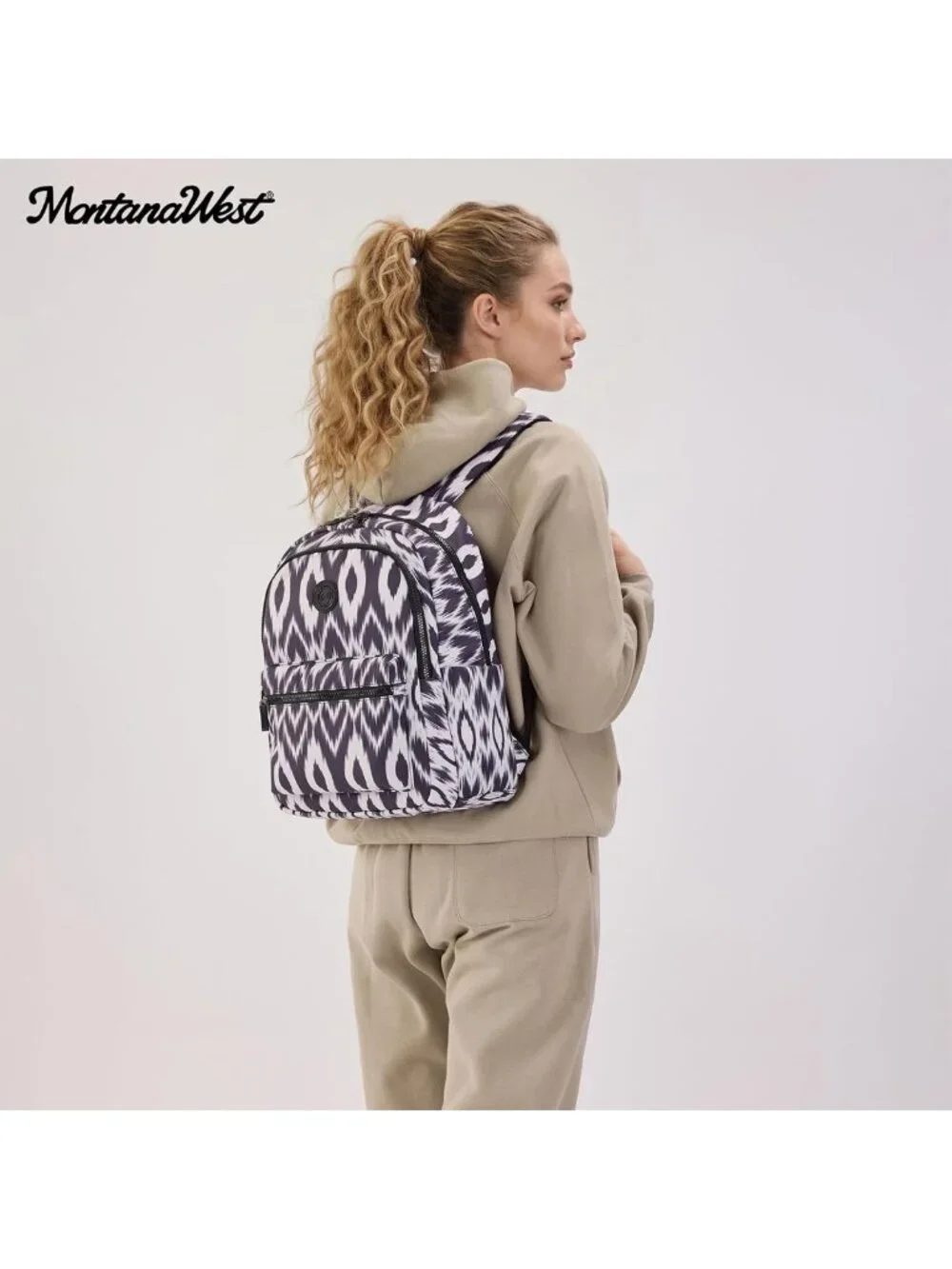 Stylish Western Backpack Purse for Women | Casual Daypack for Travel & College